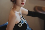 Cheng Xiao ELLE Fashion Ceremony Sexy Photo