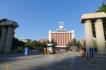 Jiangsu Normal University campus scenery pictures