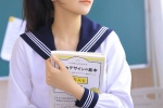高清治癒JK制服美女寫真圖片