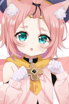 迪奥娜可爱性感写真手机壁纸