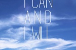 I CAN AND I WILL Fresh Landscape Wallpaper
