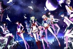 《Sailor Moon》Computer desktop wallpaper pictures