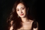 Yang Mi embroidered skirt sexy photo desktop wallpaper