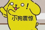 布丁狗小狗震惊表情包