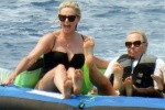 Charlize Theron new photos from sea vacation