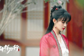 孟子义《雪中悍刀行》图片桌面壁纸