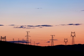 夕陽落日唯美景色壁紙圖片