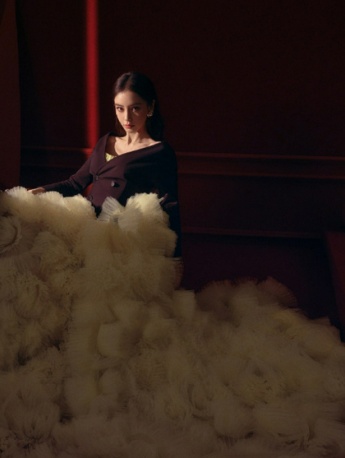 Angelababy oil painting retro photo