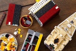 Partial details of the LEGO version of Titanic