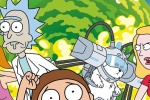 瑞克和莫蒂動漫手機壁紙