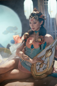 王者榮耀楊玉環霓裳風華cos正片