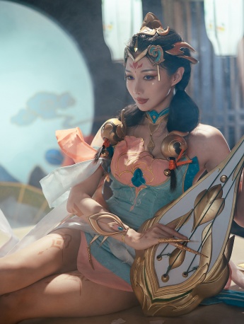 王者荣耀杨玉环霓裳风华cos正片