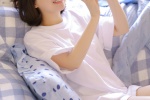 短髮美女小清新私房寫真照