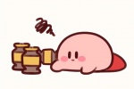 Star Kirby cute mobile wallpaper