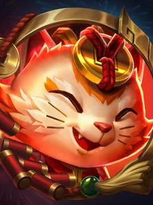 英雄联盟2022虎年限定头像