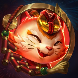 League of Legends 2022 Year of the Tiger limited avatar