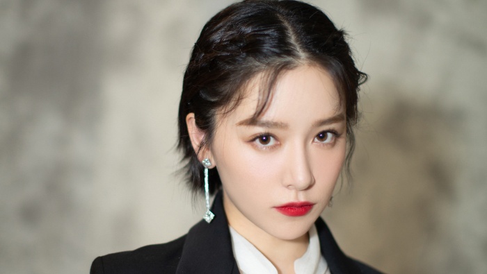 Kan Qingzi computer desktop wallpaper picture