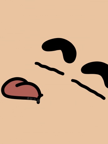 Crayon Shin-chan cute expression mobile wallpaper