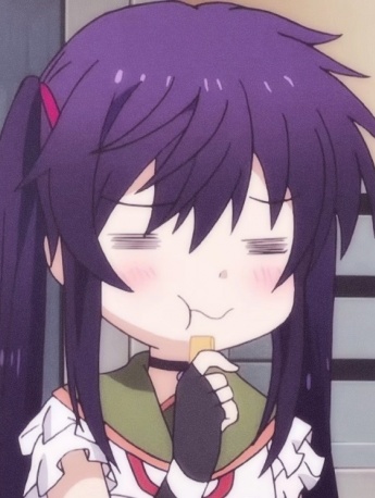 学园孤岛惠飞须泽胡桃动漫头像