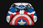 Razer Captain America themed XBOX controller picture