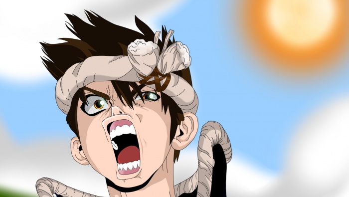 石纪元克罗姆动漫电脑壁纸