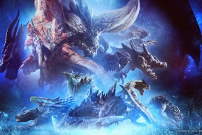 Monster Hunter 15th Anniversary Computer Wallpaper
