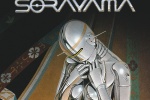 Sorayama Hajime's artistic metal style mobile wallpaper