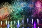 Colorful and beautiful fireworks pictures desktop wallpaper