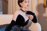 Zhang Meng's Sexy Photos at the 2021 Chinese Drama Ceremony