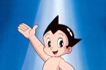 Astro Boy full screen mobile phone HD wallpaper