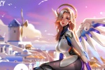 4k日漫少女高清電腦壁紙
