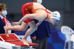 Beautiful and clear pictures of Zhang Yufei at the Tokyo Olympics 200m butterfly semifinals