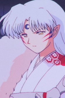 杀生丸淡紫色系列头像