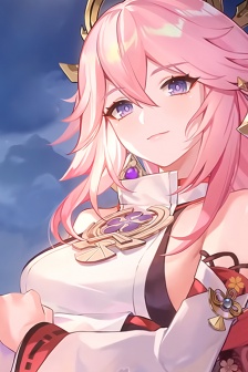 Yae Shenzi HD picture mobile wallpaper