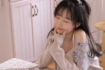 治愈係女孩甜美寫真圖片桌麵壁紙