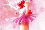 Sailor Moon bunny birthday greetings