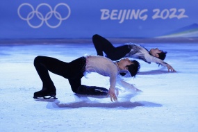 Hanyu Yuzuru Kane Boyo exhibition match interactive computer wallpaper