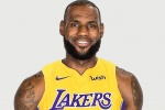 洛杉矶湖人队詹姆斯帅气图片壁纸