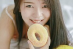粉紅吊帶睡衣美女火辣性感寫真