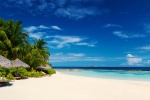 Maldives sea beach desktop wallpaper