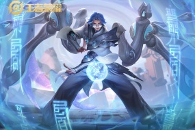 King of Glory Master Luban Returns to Xu Mengyan HD Desktop Wallpaper