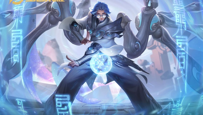 King of Glory Master Luban Returns to Xu Mengyan HD Desktop Wallpaper