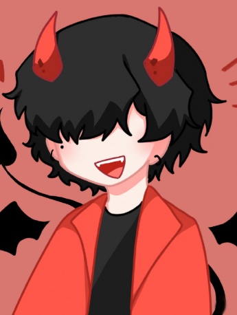 米津玄师恶魔风头像