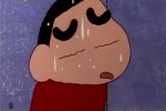 The weather is nice and hot Crayon Shin-chan expression pack