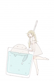 Creative hand-painted illustration mobile wallpaper