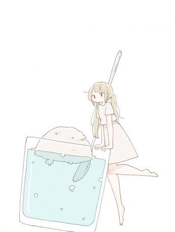 創意手繪插畫手機壁紙