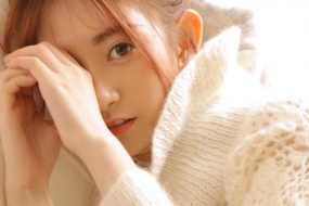 清纯美女纯欲诱人写真壁纸