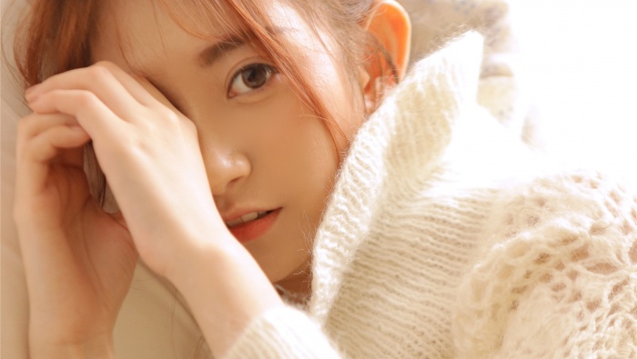 清純美女純欲誘人寫真壁紙