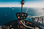 高清飞机驾驶舱图片桌面壁纸