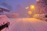 Beautiful winter snow scene pictures desktop wallpaper